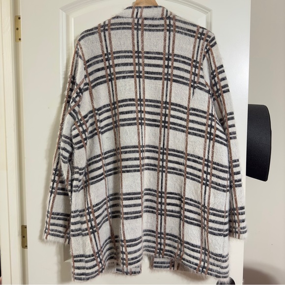 🖤 🌟BOGO 50% off🌟 Apt9 Plaid Sweater Coatigan sz XXL - Picture 10 of 10